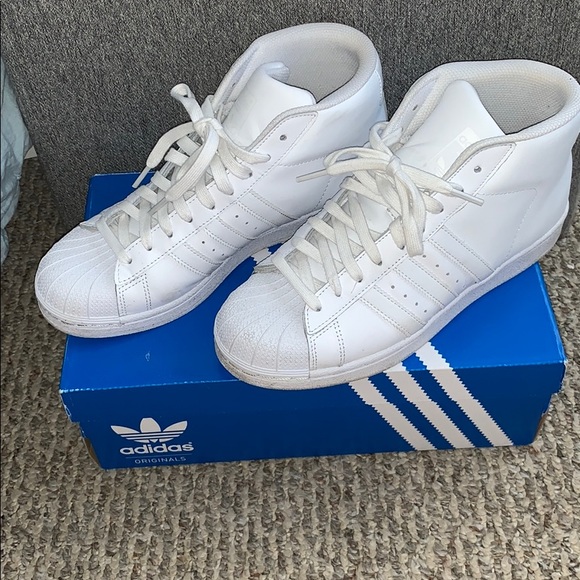 adidas Shoes - White Adidas